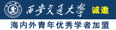 插逼,干到底诚邀海内外青年优秀学者加盟西安交通大学